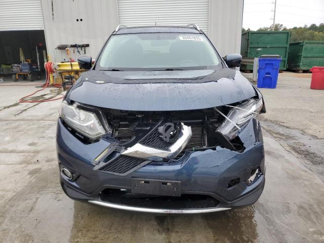 5N1AT2MT6GC871632 - 2016 NISSAN ROGUE S 蓝色 照片 5