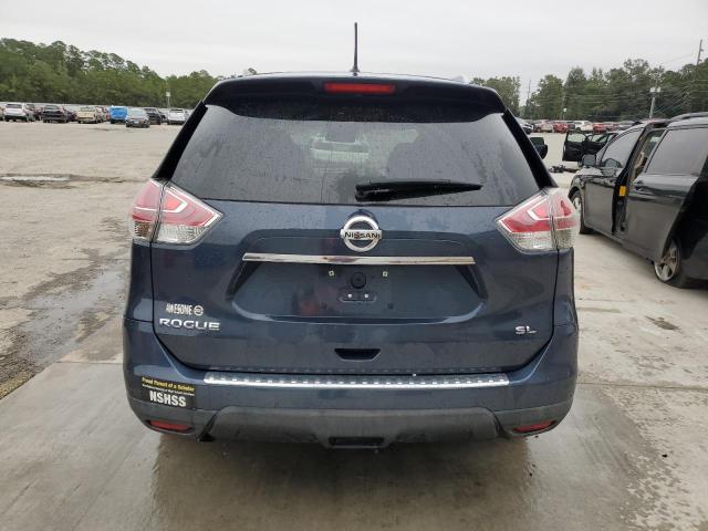 5N1AT2MT6GC871632 - 2016 NISSAN ROGUE S 蓝色 照片 6