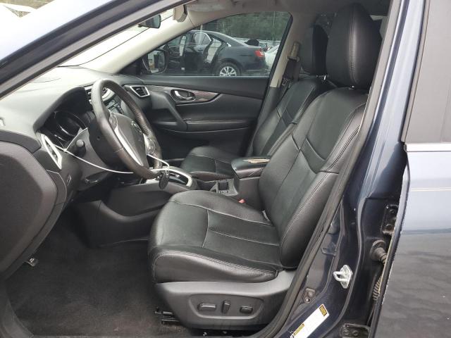 5N1AT2MT6GC871632 - 2016 NISSAN ROGUE S 蓝色 照片 7