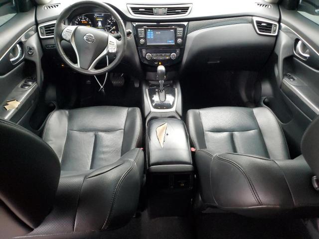 5N1AT2MT6GC871632 - 2016 NISSAN ROGUE S 蓝色 照片 8