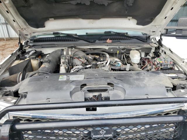 1GCHK23D77F171388 - 2007 CHEVROLET SILVERADO K2500 HEAVY DUTY WHITE photo 11