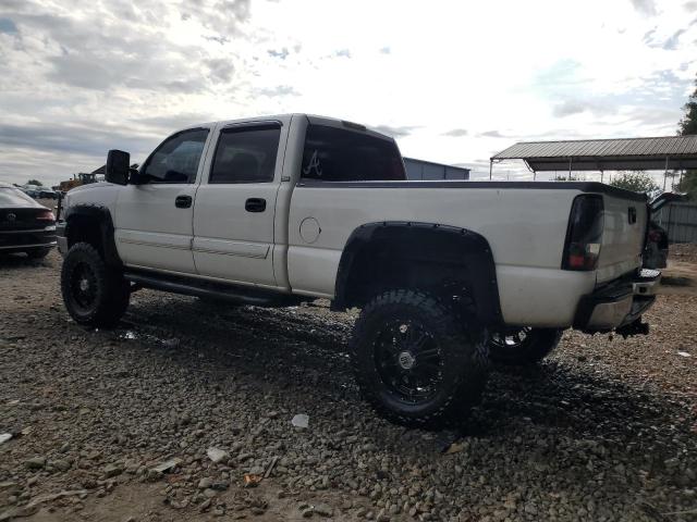 1GCHK23D77F171388 - 2007 CHEVROLET SILVERADO K2500 HEAVY DUTY WHITE photo 2