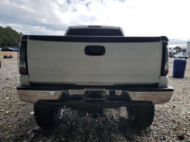 1GCHK23D77F171388 - 2007 CHEVROLET SILVERADO K2500 HEAVY DUTY WHITE photo 6