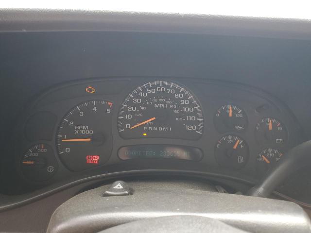 1GCHK23D77F171388 - 2007 CHEVROLET SILVERADO K2500 HEAVY DUTY WHITE photo 9