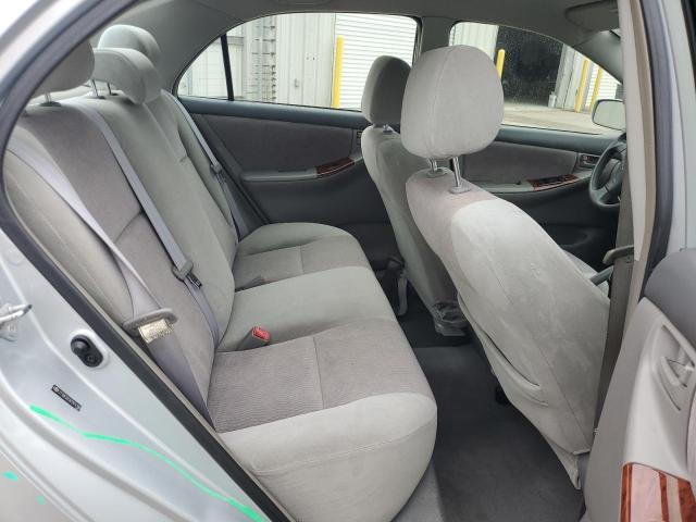 2T1BR32E97C814186 - 2007 TOYOTA COROLLA CE SILVER photo 10