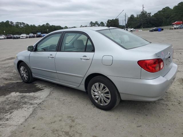 2T1BR32E97C814186 - 2007 TOYOTA COROLLA CE SILVER photo 2