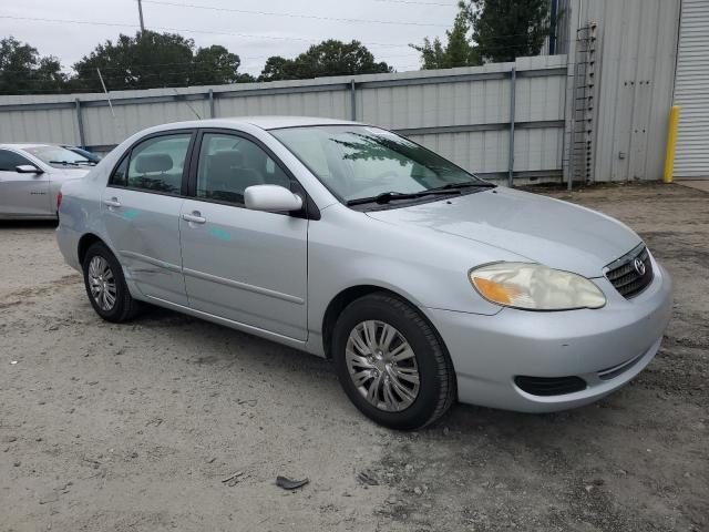 2T1BR32E97C814186 - 2007 TOYOTA COROLLA CE SILVER photo 4