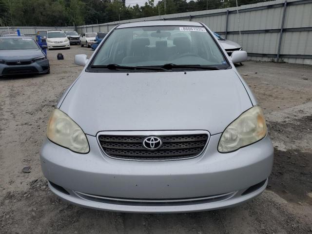 2T1BR32E97C814186 - 2007 TOYOTA COROLLA CE SILVER photo 5