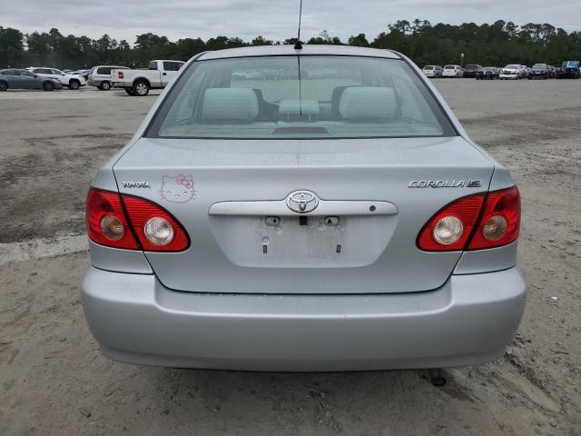 2T1BR32E97C814186 - 2007 TOYOTA COROLLA CE SILVER photo 6