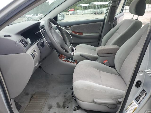 2T1BR32E97C814186 - 2007 TOYOTA COROLLA CE SILVER photo 7