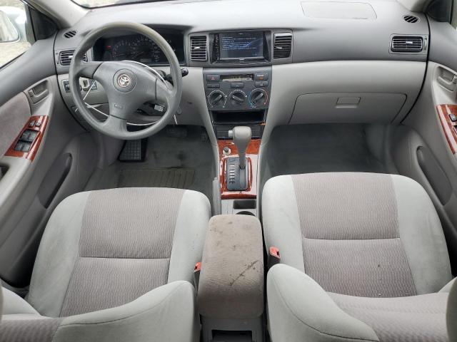 2T1BR32E97C814186 - 2007 TOYOTA COROLLA CE SILVER photo 8