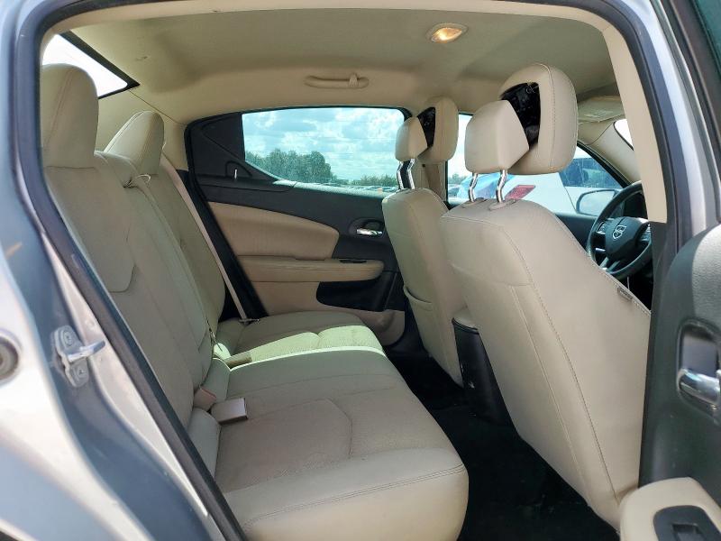 1C3CDZABXEN188742 - 2014 DODGE AVENGER SE SILVER photo 10