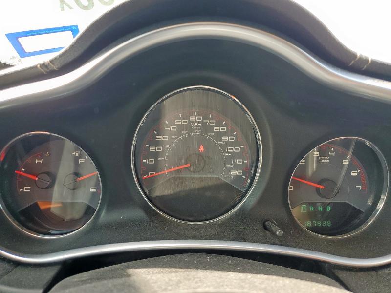 1C3CDZABXEN188742 - 2014 DODGE AVENGER SE SILVER photo 9