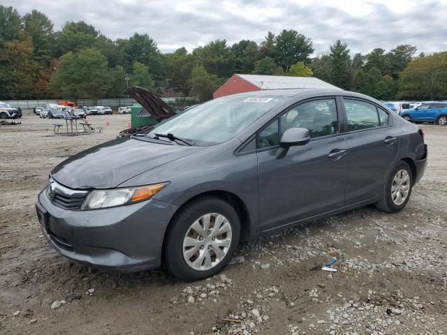 2012 HONDA CIVIC LX, 