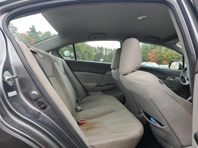 2HGFB2F57CH314555 - 2012 HONDA CIVIC LX 灰色 照片 10