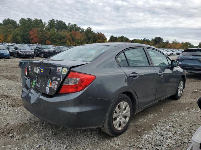 2HGFB2F57CH314555 - 2012 HONDA CIVIC LX 灰色 照片 3