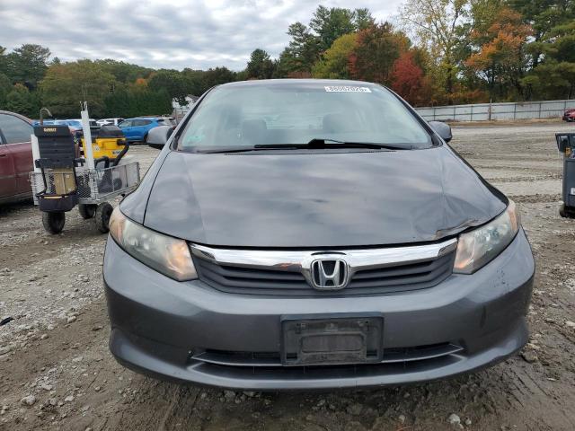2HGFB2F57CH314555 - 2012 HONDA CIVIC LX 灰色 照片 5