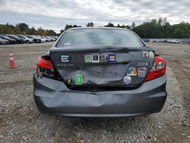 2HGFB2F57CH314555 - 2012 HONDA CIVIC LX 灰色 照片 6
