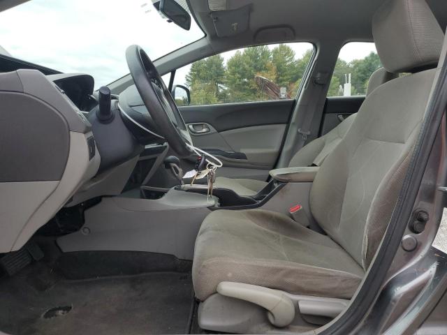 2HGFB2F57CH314555 - 2012 HONDA CIVIC LX 灰色 照片 7