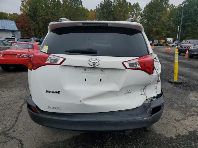 JTMBFREV4ED058936 - 2014 TOYOTA RAV4 LE 白色 照片 6