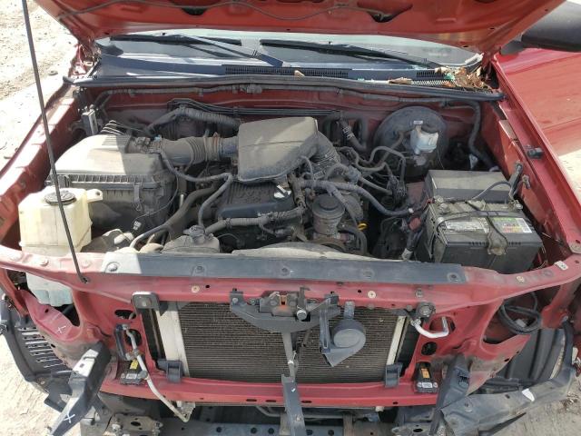 5TFPX4EN6DX013368 - 2013 TOYOTA TACOMA RED photo 11