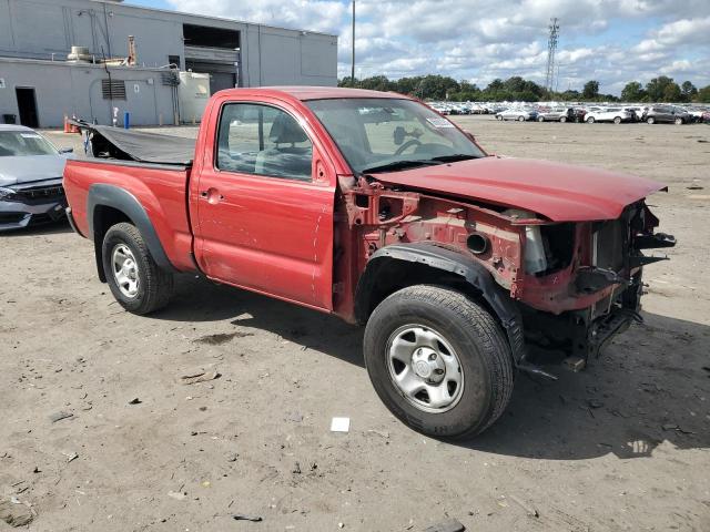 5TFPX4EN6DX013368 - 2013 TOYOTA TACOMA RED photo 4