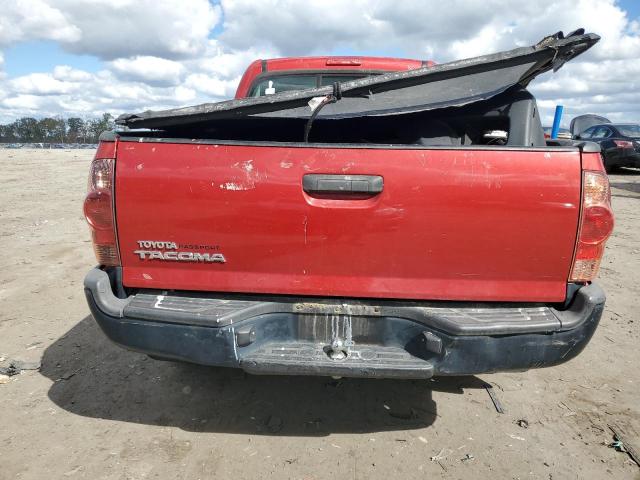 5TFPX4EN6DX013368 - 2013 TOYOTA TACOMA RED photo 6
