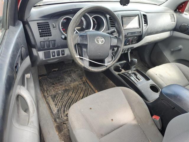 5TFPX4EN6DX013368 - 2013 TOYOTA TACOMA RED photo 8