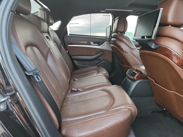 WAUAVAFD6CN020375 - 2012 AUDI A8 QUATTRO 黑色 照片 10