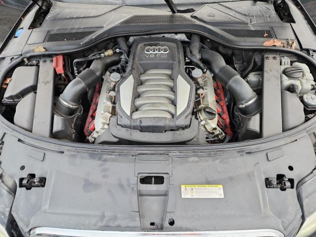WAUAVAFD6CN020375 - 2012 AUDI A8 QUATTRO 黑色 照片 11