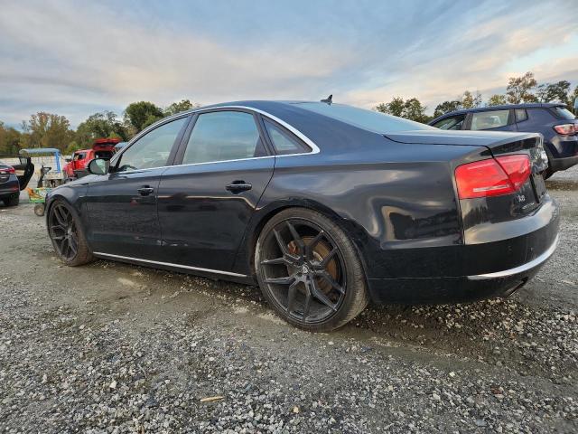 WAUAVAFD6CN020375 - 2012 AUDI A8 QUATTRO 黑色 照片 2