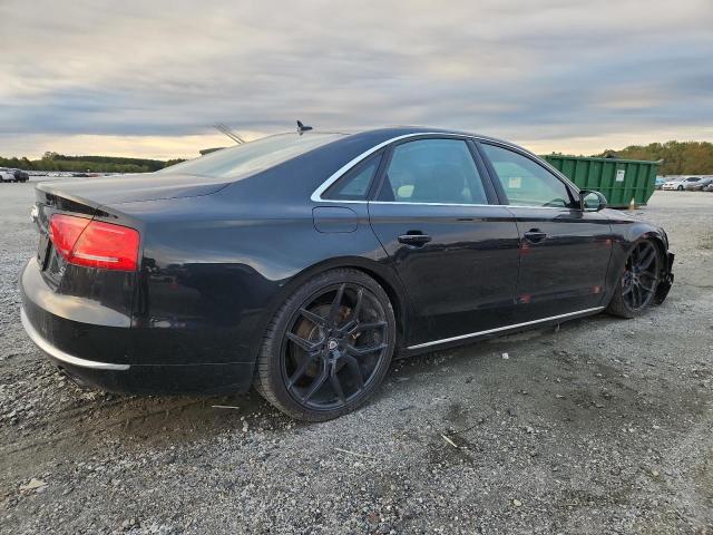 WAUAVAFD6CN020375 - 2012 AUDI A8 QUATTRO 黑色 照片 3