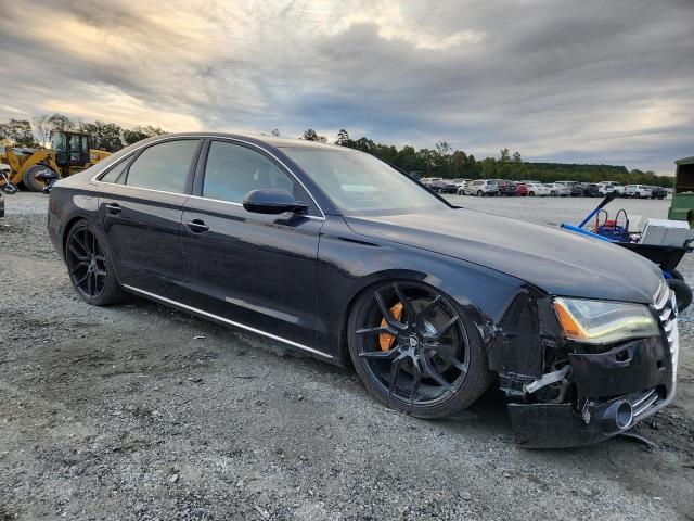 WAUAVAFD6CN020375 - 2012 AUDI A8 QUATTRO 黑色 照片 4