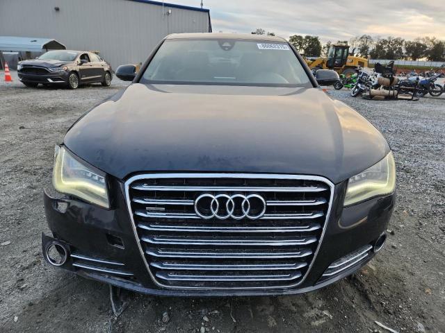 WAUAVAFD6CN020375 - 2012 AUDI A8 QUATTRO 黑色 照片 5