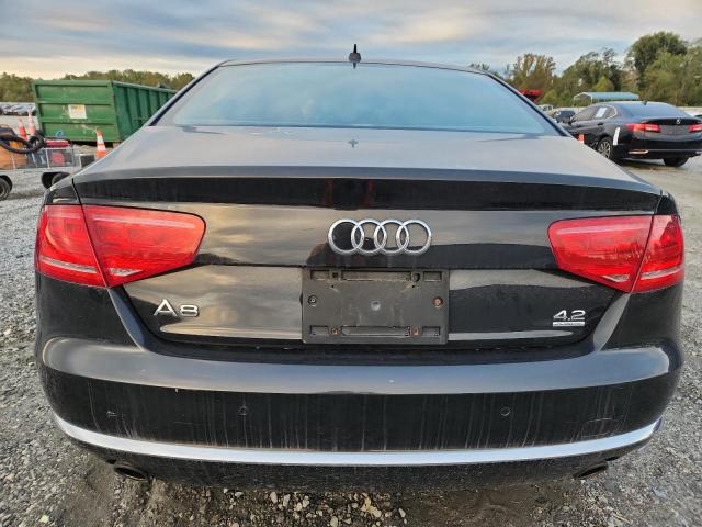 WAUAVAFD6CN020375 - 2012 AUDI A8 QUATTRO 黑色 照片 6