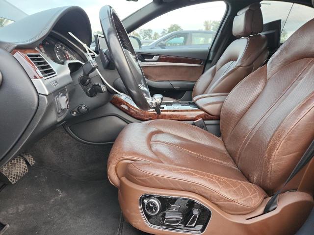 WAUAVAFD6CN020375 - 2012 AUDI A8 QUATTRO 黑色 照片 7