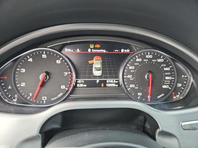 WAUAVAFD6CN020375 - 2012 AUDI A8 QUATTRO 黑色 照片 9