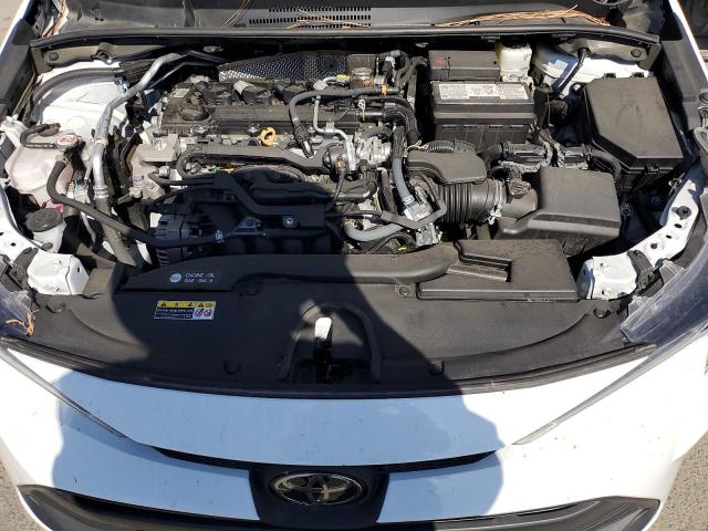 5YFB4MDE4RP137617 - 2024 TOYOTA COROLLA LE Սպիտակ լուսանկար 11