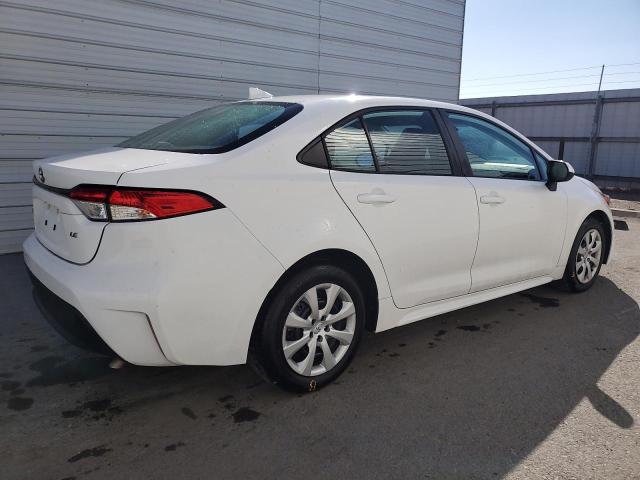 5YFB4MDE4RP137617 - 2024 TOYOTA COROLLA LE Սպիտակ լուսանկար 3