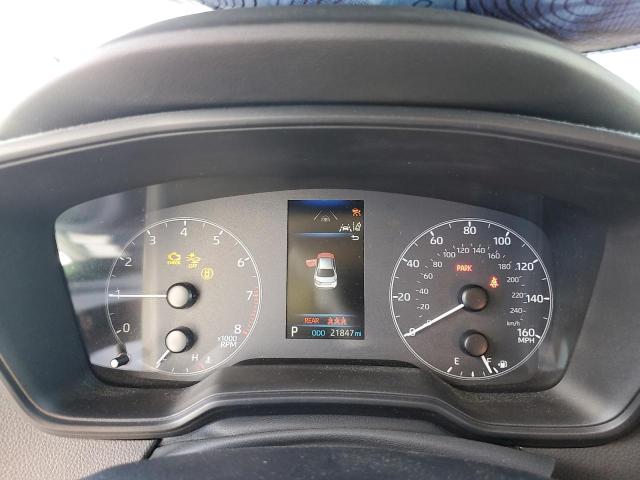 5YFB4MDE4RP137617 - 2024 TOYOTA COROLLA LE Սպիտակ լուսանկար 9