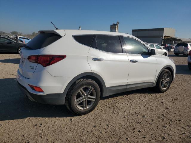 5XYZTDLB2JG530534 - 2018 HYUNDAI SANTA FE S 白色 照片 3