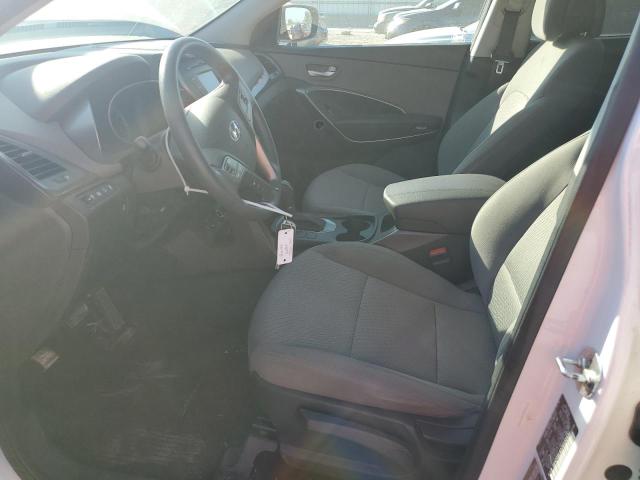 5XYZTDLB2JG530534 - 2018 HYUNDAI SANTA FE S 白色 照片 7