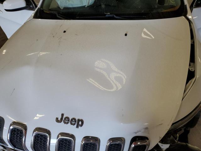 1C4PJLCS3GW177269 - 2016 JEEP CHEROKEE LATITUDE WHITE photo 12