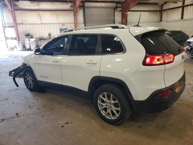 1C4PJLCS3GW177269 - 2016 JEEP CHEROKEE LATITUDE WHITE photo 2