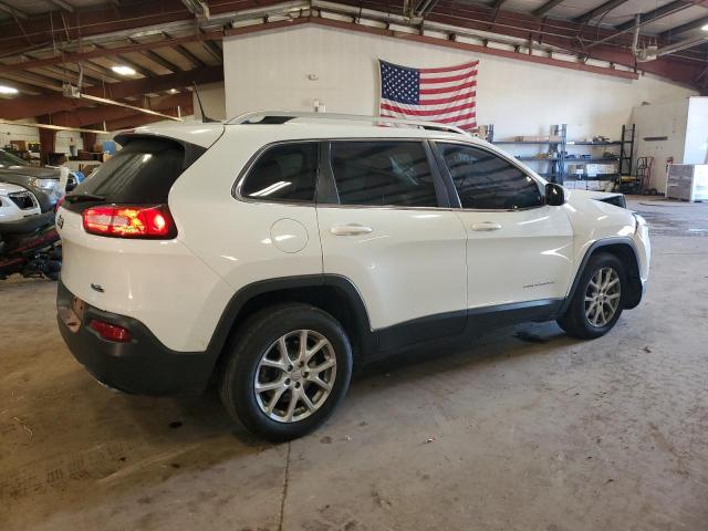 1C4PJLCS3GW177269 - 2016 JEEP CHEROKEE LATITUDE WHITE photo 3