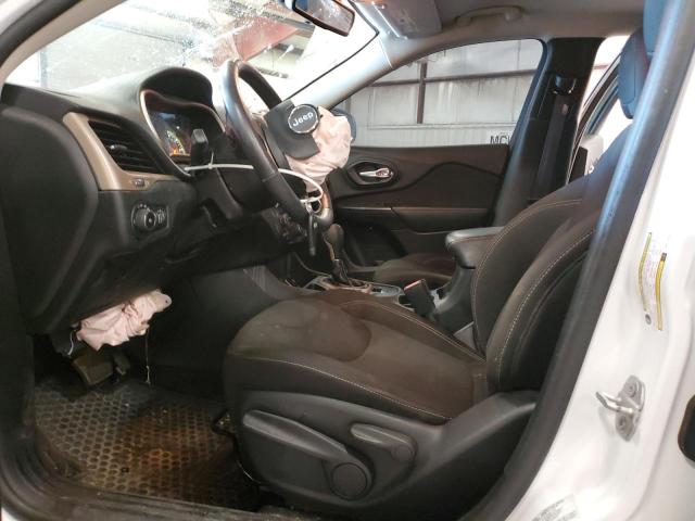 1C4PJLCS3GW177269 - 2016 JEEP CHEROKEE LATITUDE WHITE photo 7