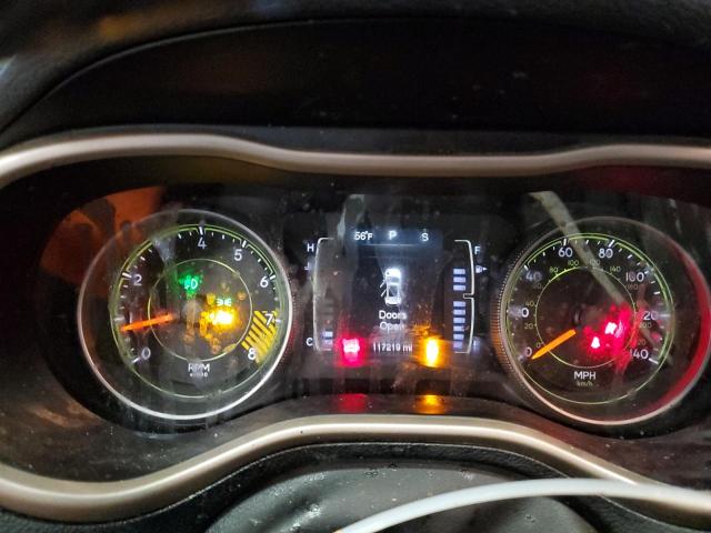 1C4PJLCS3GW177269 - 2016 JEEP CHEROKEE LATITUDE WHITE photo 9