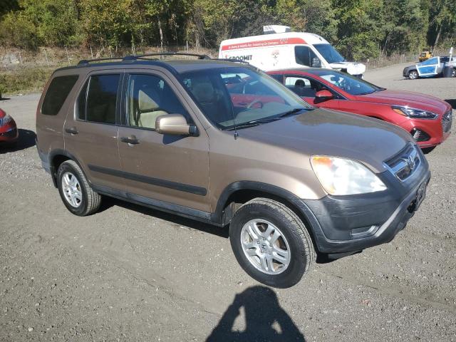 SHSRD78804U223539 - 2004 HONDA CR-V EX TAN photo 4