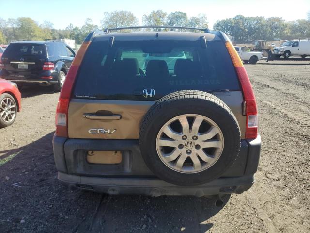 SHSRD78804U223539 - 2004 HONDA CR-V EX TAN photo 6