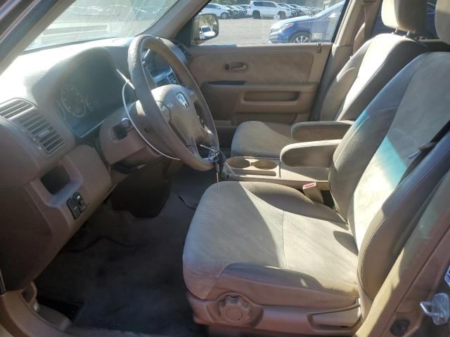 SHSRD78804U223539 - 2004 HONDA CR-V EX TAN photo 7